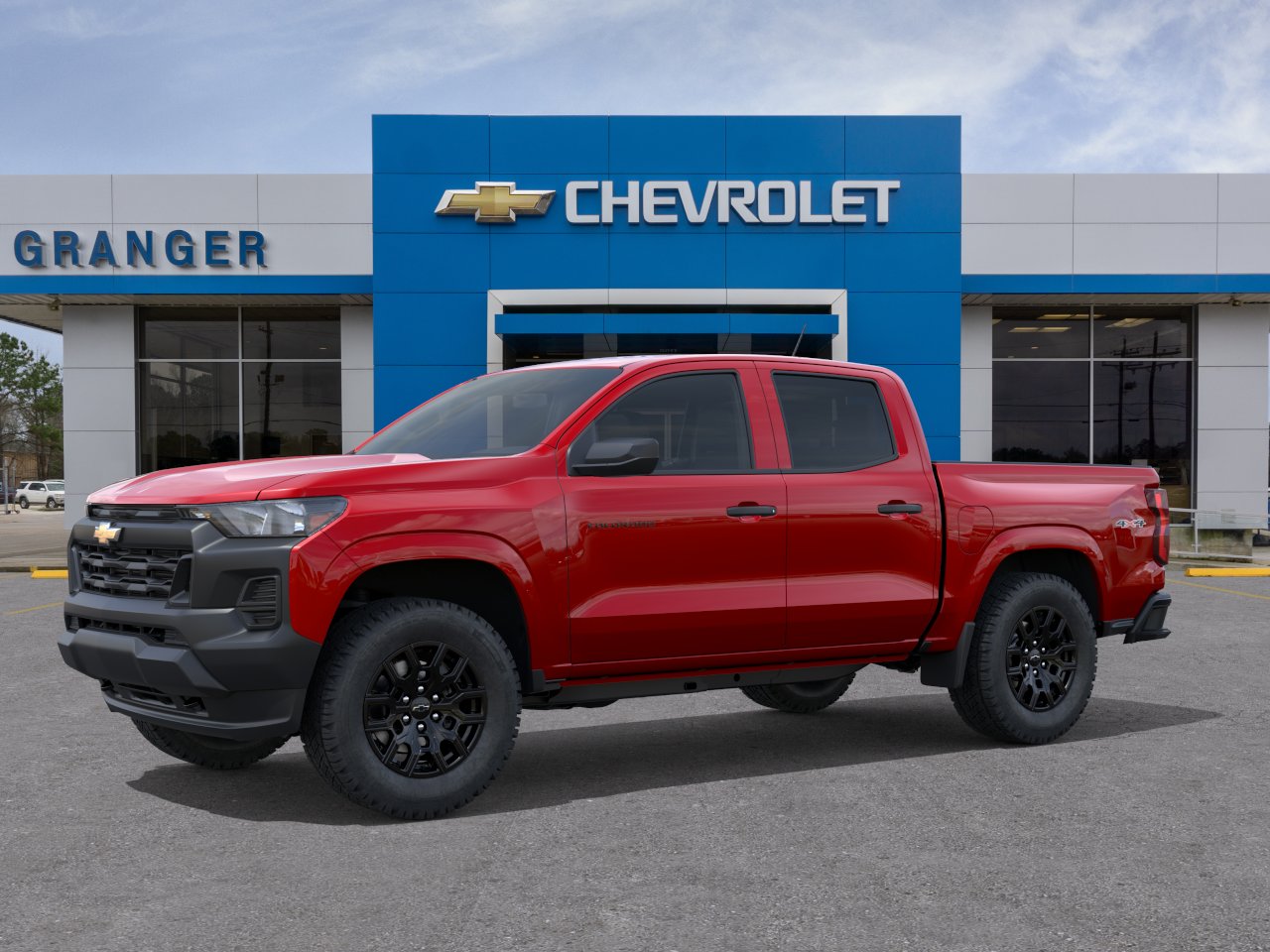 New 2026 Radiant Red Tintcoat Chevrolet WT image 26
