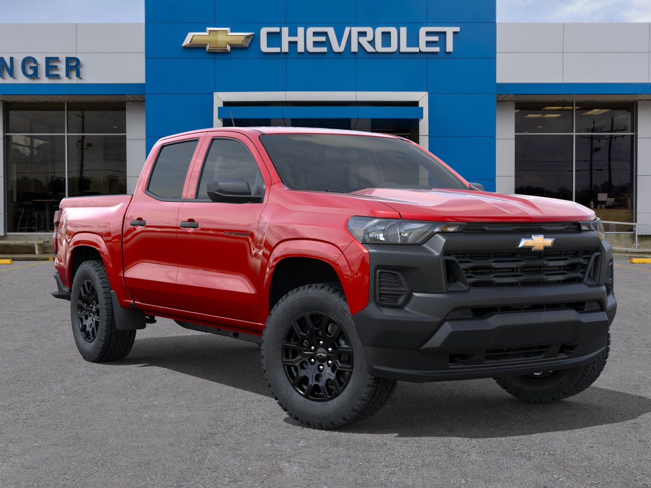 New 2026 Radiant Red Tintcoat Chevrolet WT image 31