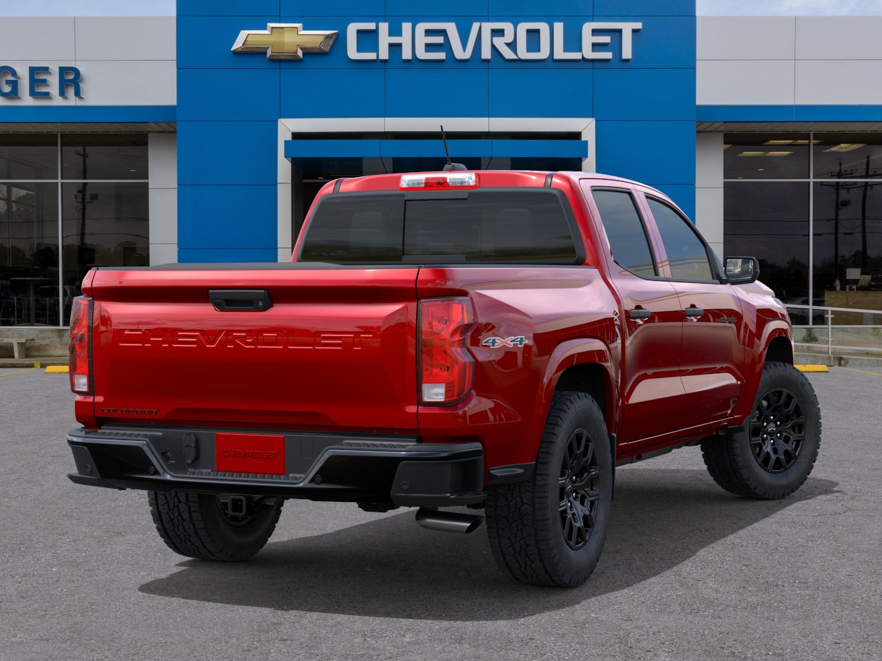 New 2026 Radiant Red Tintcoat Chevrolet WT image 28