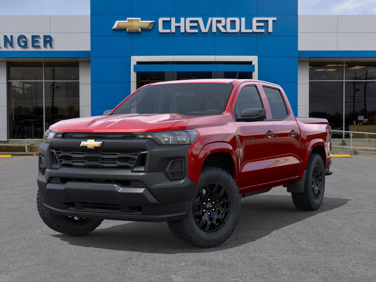 New 2026 Radiant Red Tintcoat Chevrolet WT image 30