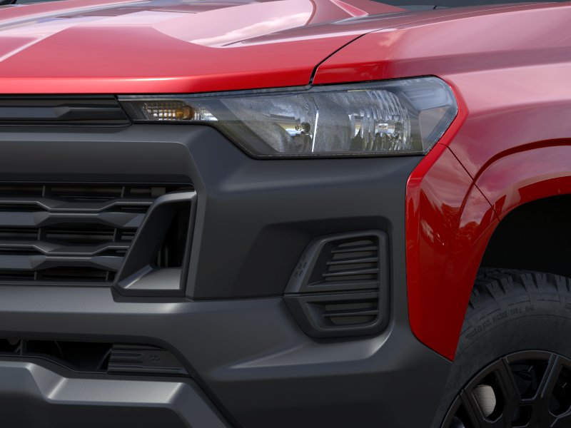 New 2026 Radiant Red Tintcoat Chevrolet WT image 10