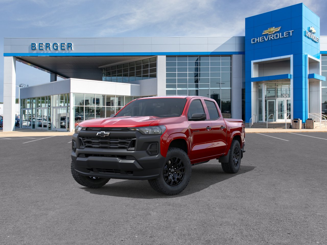 New 2026 Radiant Red Tintcoat Chevrolet WT image 8
