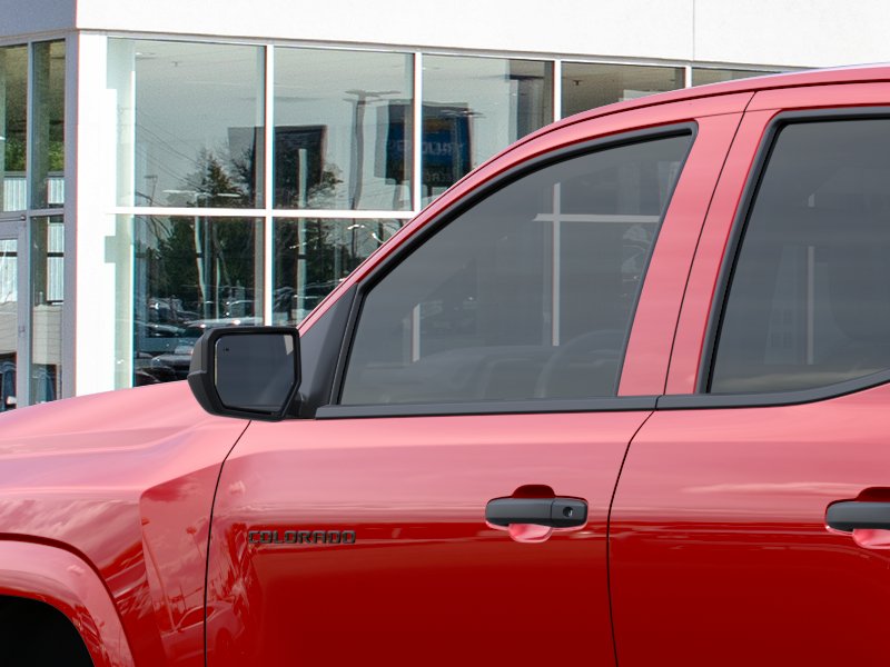 New 2026 Radiant Red Tintcoat Chevrolet WT image 12