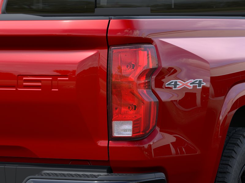 New 2026 Radiant Red Tintcoat Chevrolet WT image 11