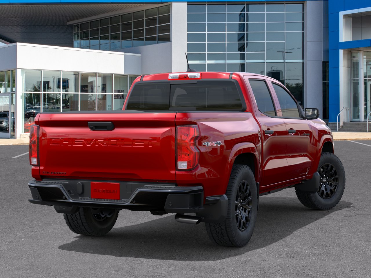 New 2026 Radiant Red Tintcoat Chevrolet WT image 4