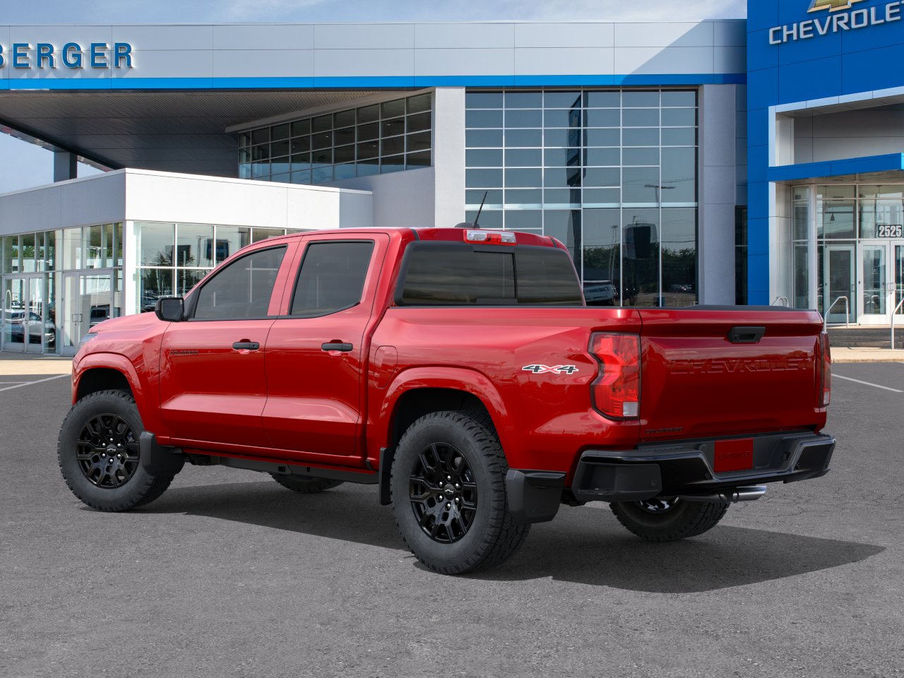 New 2026 Radiant Red Tintcoat Chevrolet WT image 3