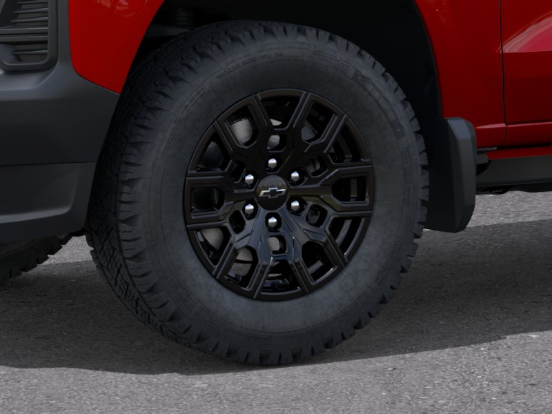 New 2026 Radiant Red Tintcoat Chevrolet WT image 9