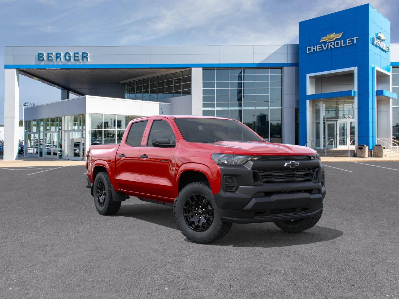 2026 Chevrolet Colorado WT