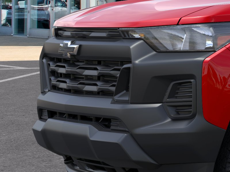New 2026 Radiant Red Tintcoat Chevrolet WT image 13