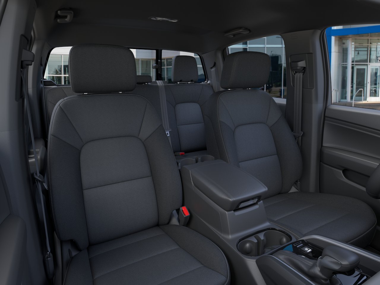 New 2026 Radiant Red Tintcoat Chevrolet WT image 16