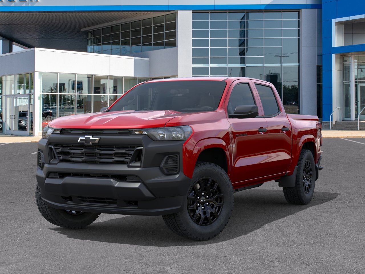 New 2026 Radiant Red Tintcoat Chevrolet WT image 6