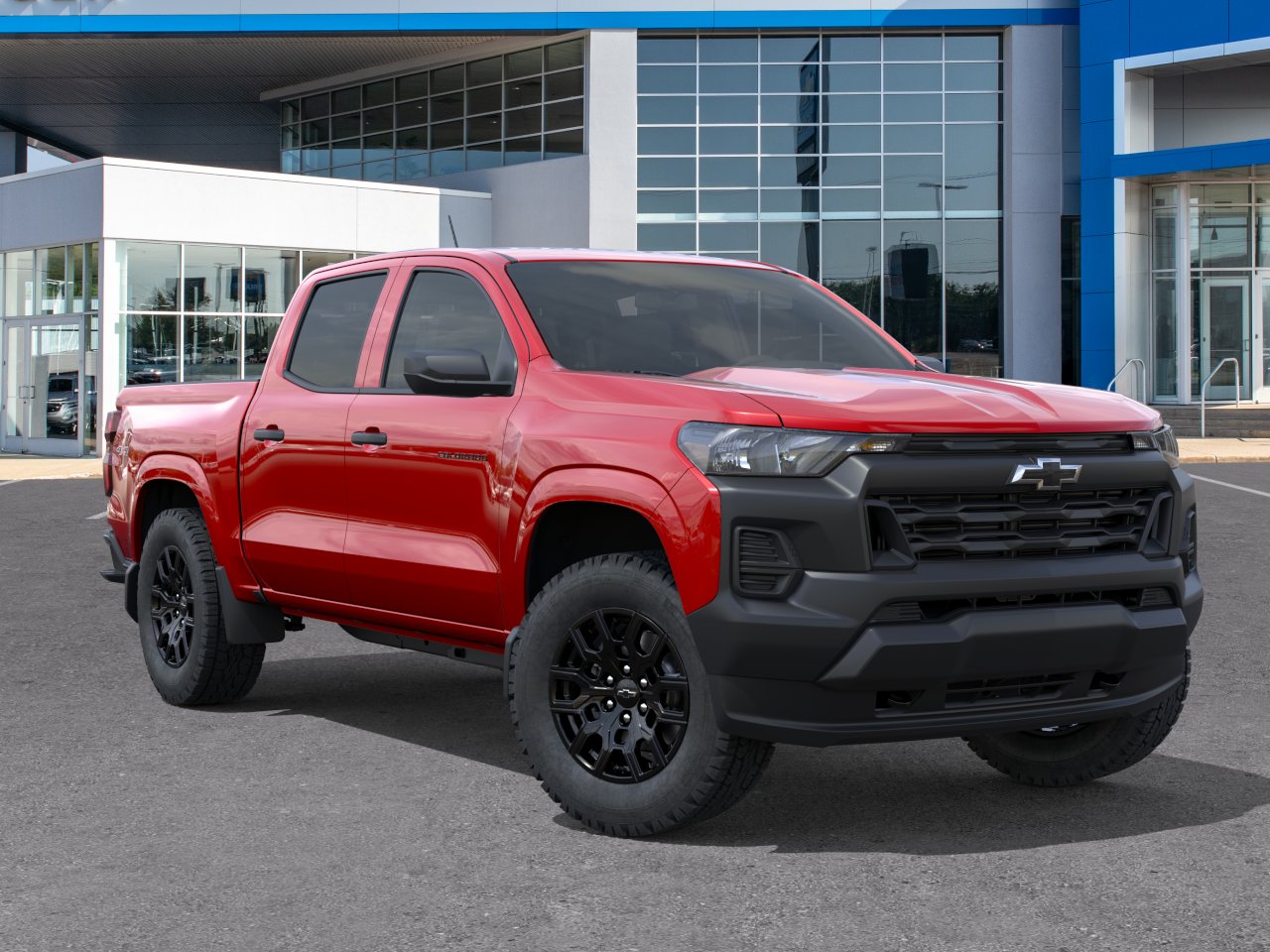 New 2026 Radiant Red Tintcoat Chevrolet WT image 7
