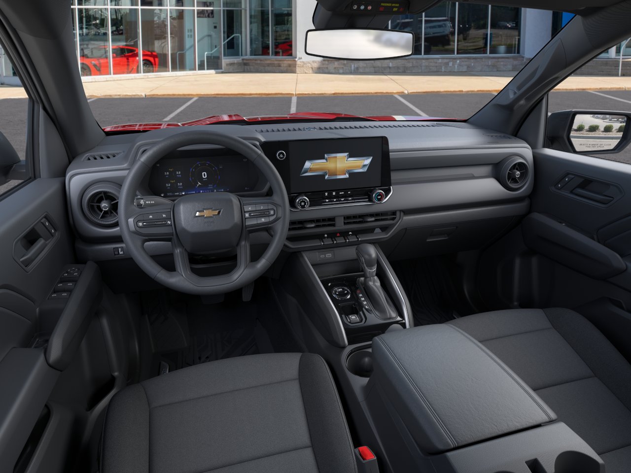 New 2026 Radiant Red Tintcoat Chevrolet WT image 15