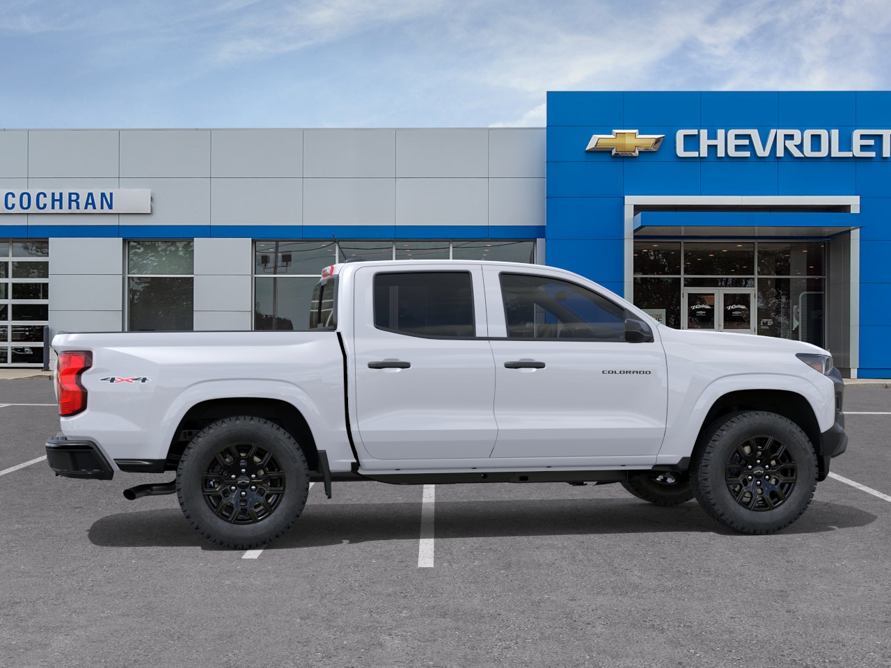 New 2026 Summit White Chevrolet WT image 29