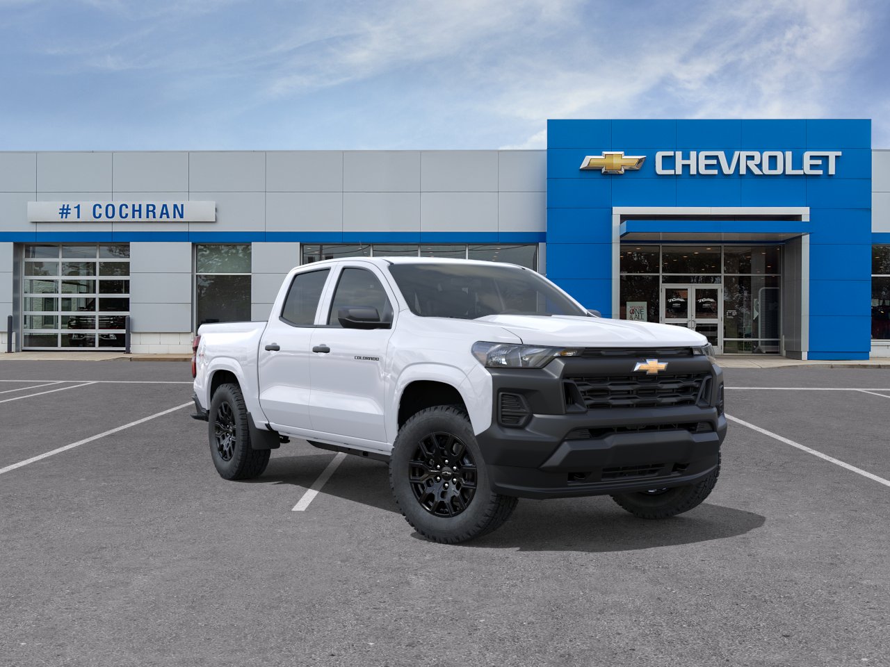 New 2026 Summit White Chevrolet WT image 25