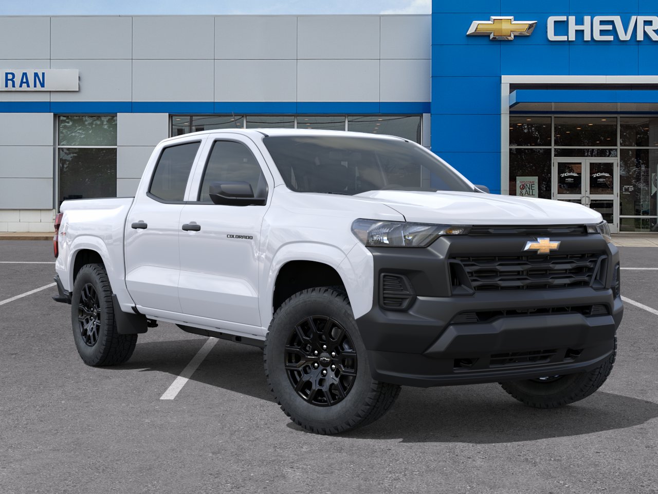 New 2026 Summit White Chevrolet WT image 31