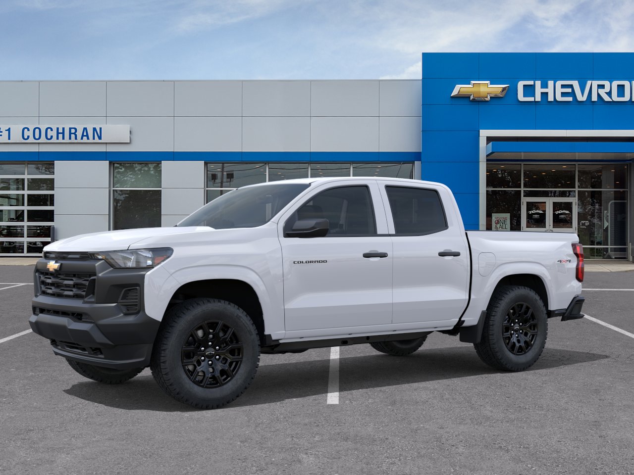 New 2026 Summit White Chevrolet WT image 26