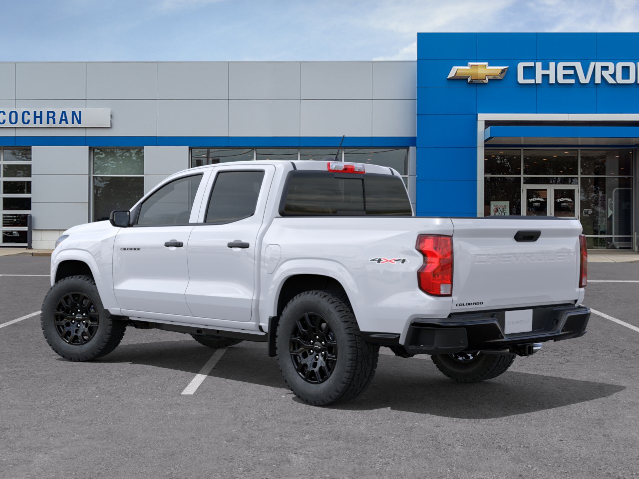 New 2026 Summit White Chevrolet WT image 27