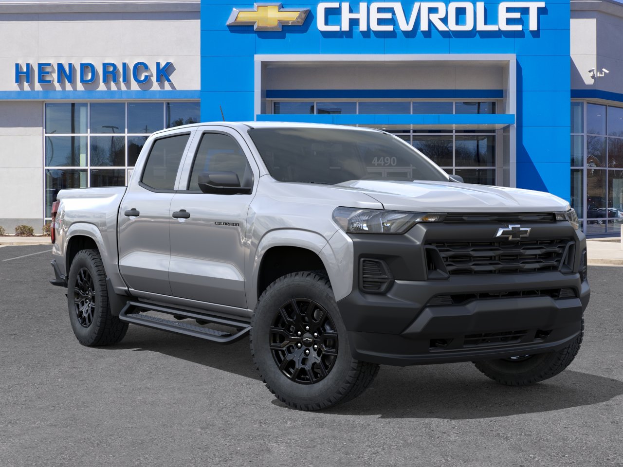 New 2026 Sterling Gray Metallic Chevrolet WT image 33