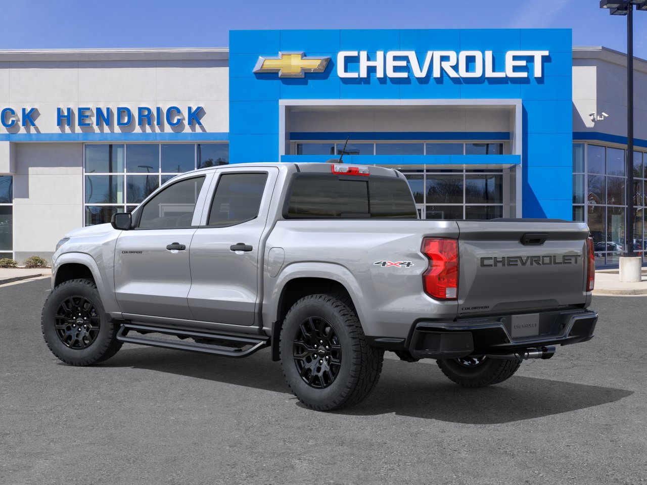 New 2026 Sterling Gray Metallic Chevrolet WT image 29