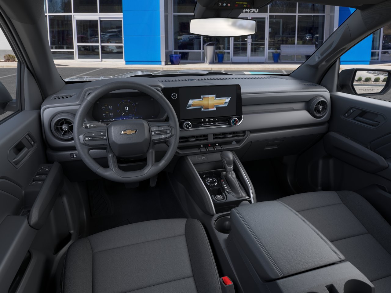 New 2026 Sterling Gray Metallic Chevrolet WT image 41