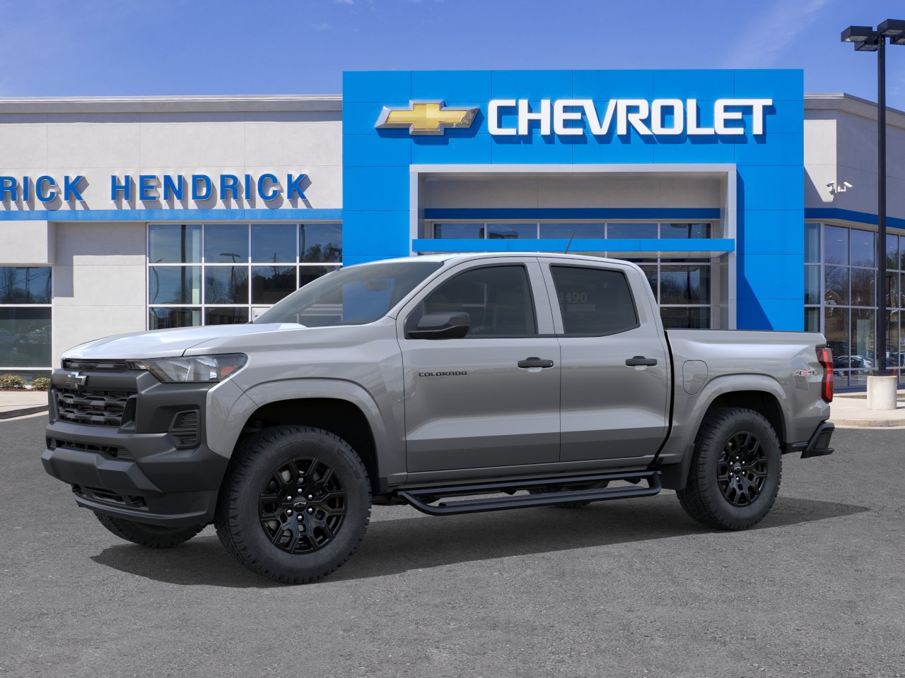 New 2026 Sterling Gray Metallic Chevrolet WT image 28