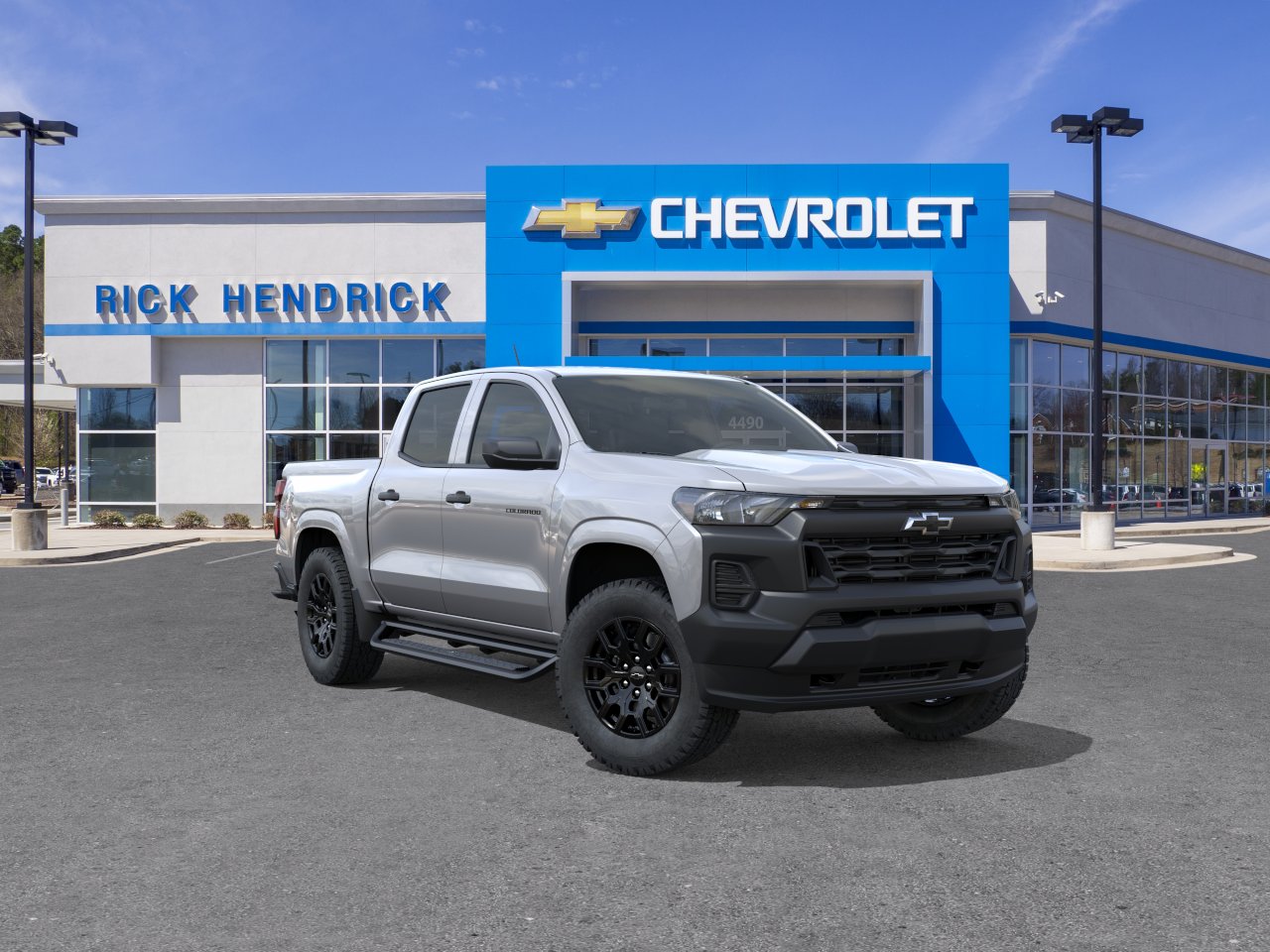 New 2026 Sterling Gray Metallic Chevrolet WT image 27