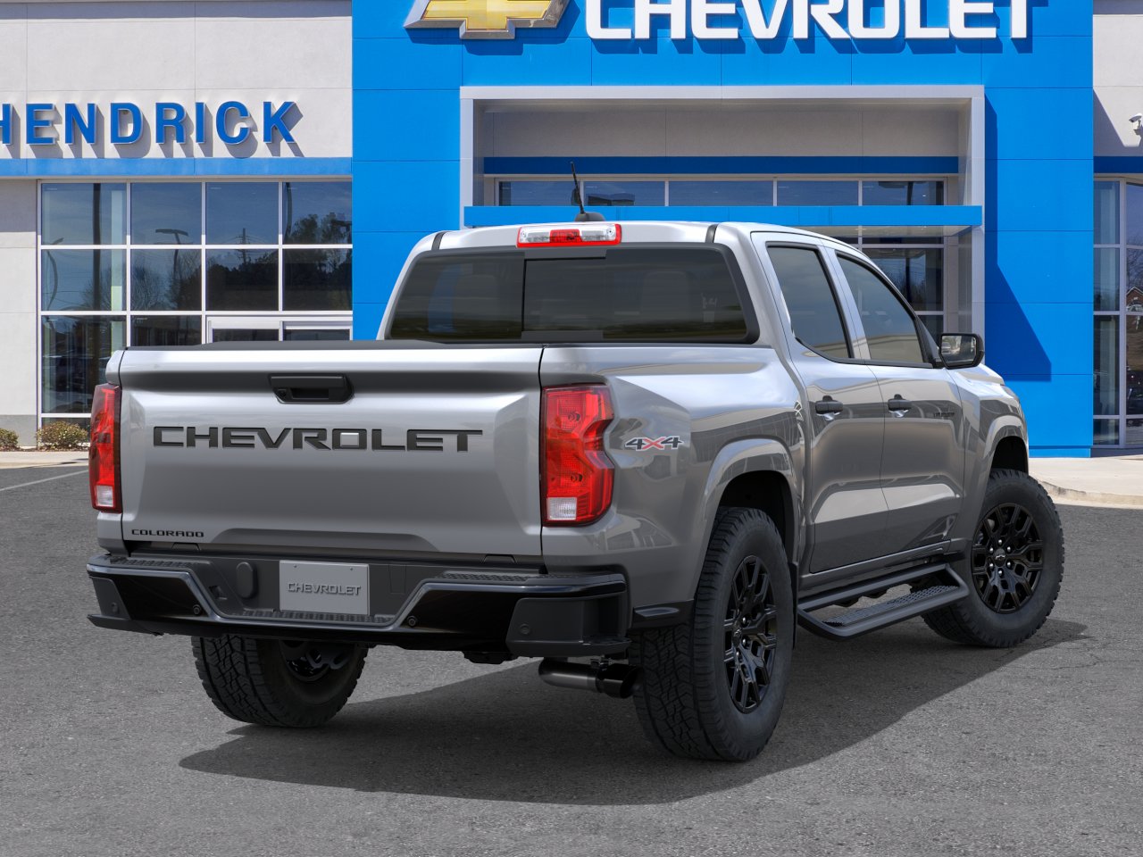 New 2026 Sterling Gray Metallic Chevrolet WT image 30