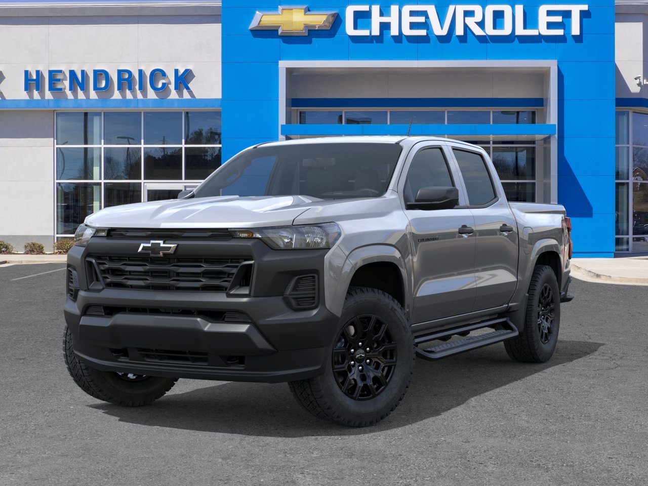 New 2026 Sterling Gray Metallic Chevrolet WT image 32