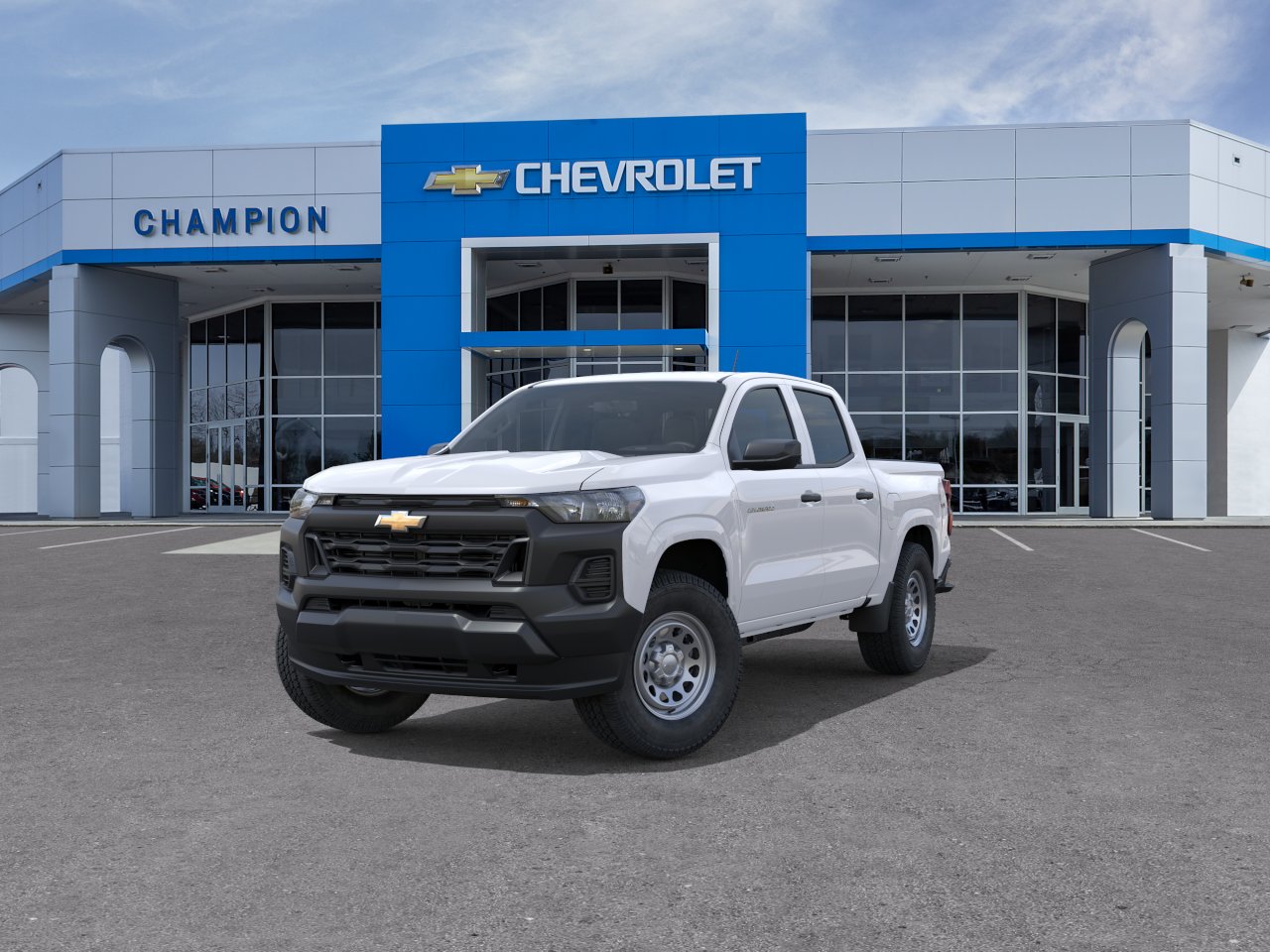 2026 Chevrolet Colorado Work Truck - Photo 8
