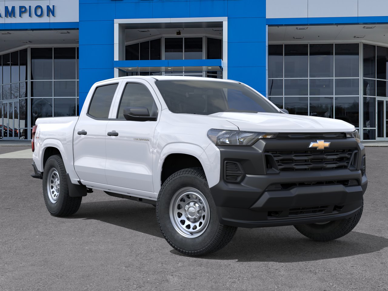 2026 Chevrolet Colorado Work Truck - Photo 7