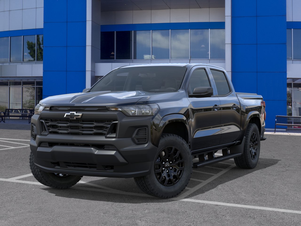 New 2026 Black Chevrolet WT image 7