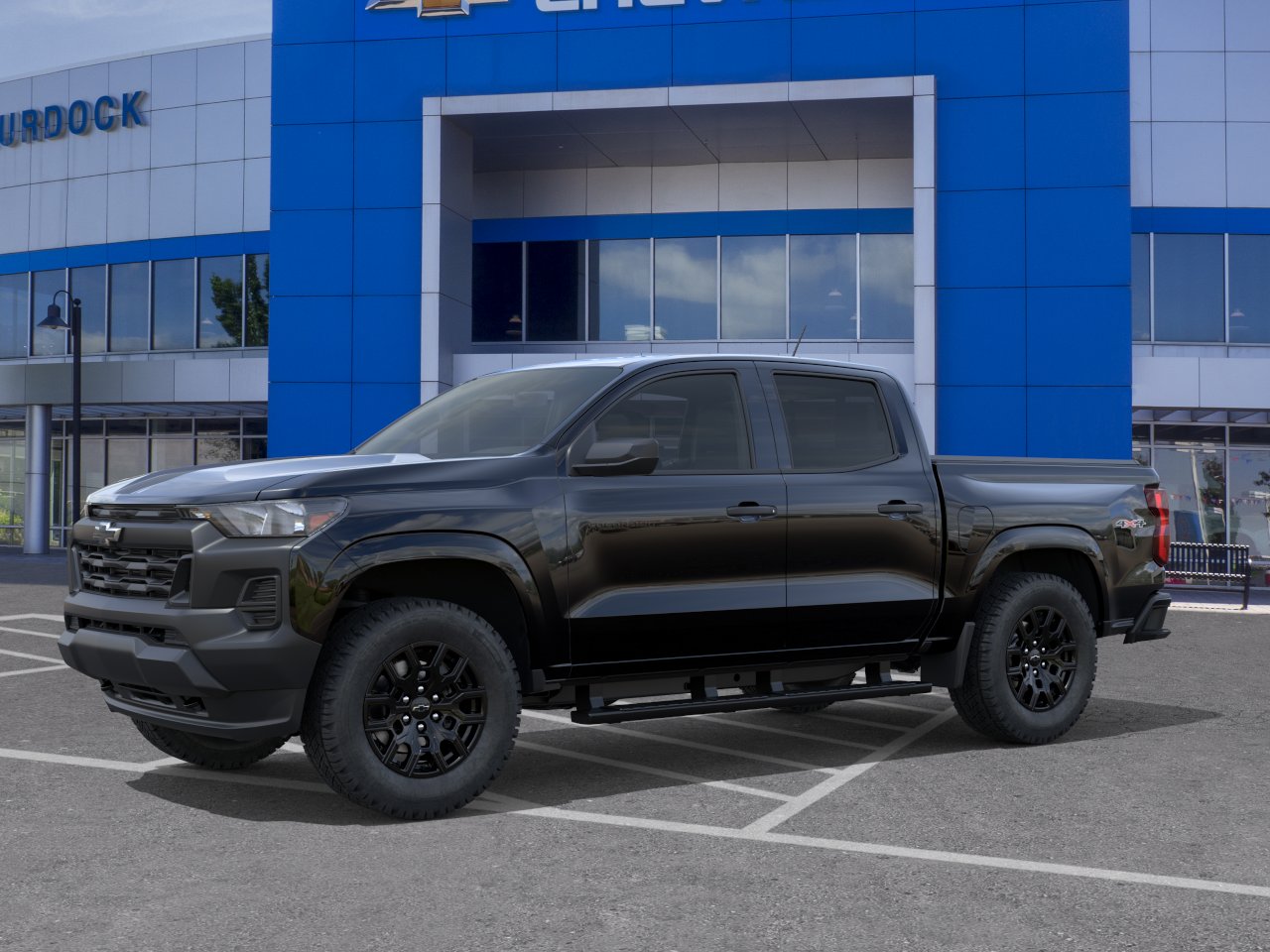 New 2026 Black Chevrolet WT image 3