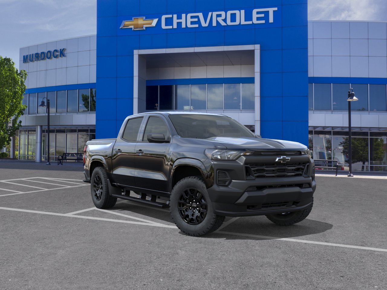 New 2026 Black Chevrolet WT image 2