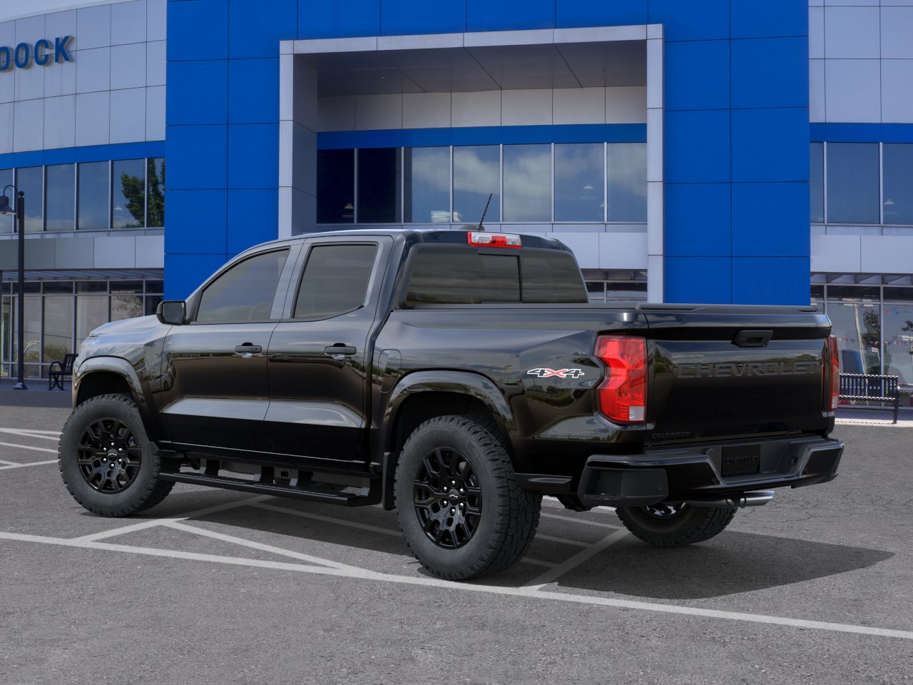 New 2026 Black Chevrolet WT image 4