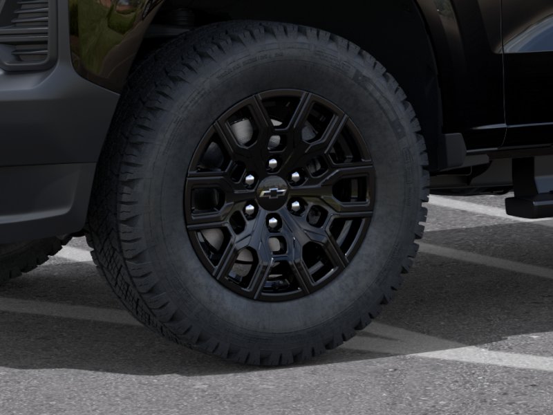 New 2026 Black Chevrolet WT image 10