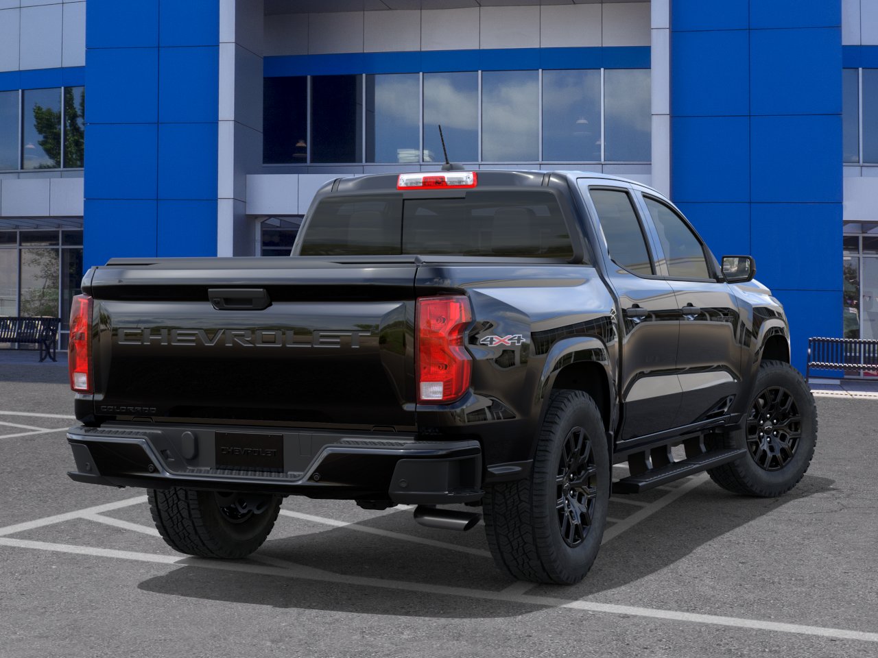 New 2026 Black Chevrolet WT image 5
