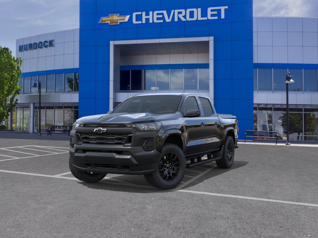 New 2026 Black Chevrolet WT image 9