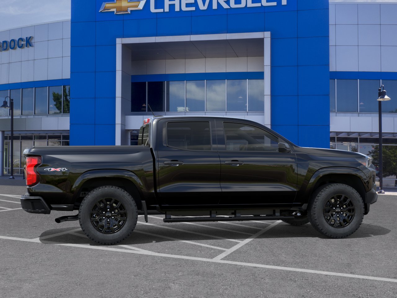New 2026 Black Chevrolet WT image 6