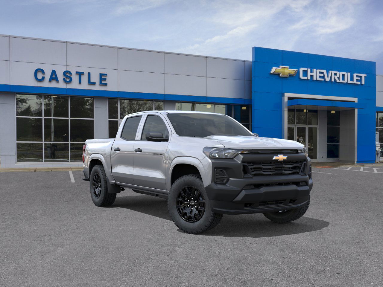 2026 Chevrolet Colorado Work Truck's photo