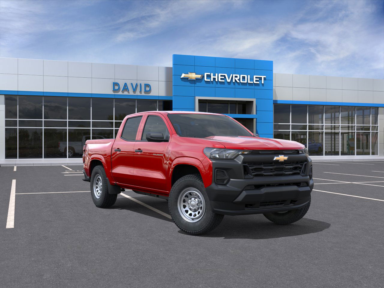 2026 Chevrolet Colorado Work Truck's photo