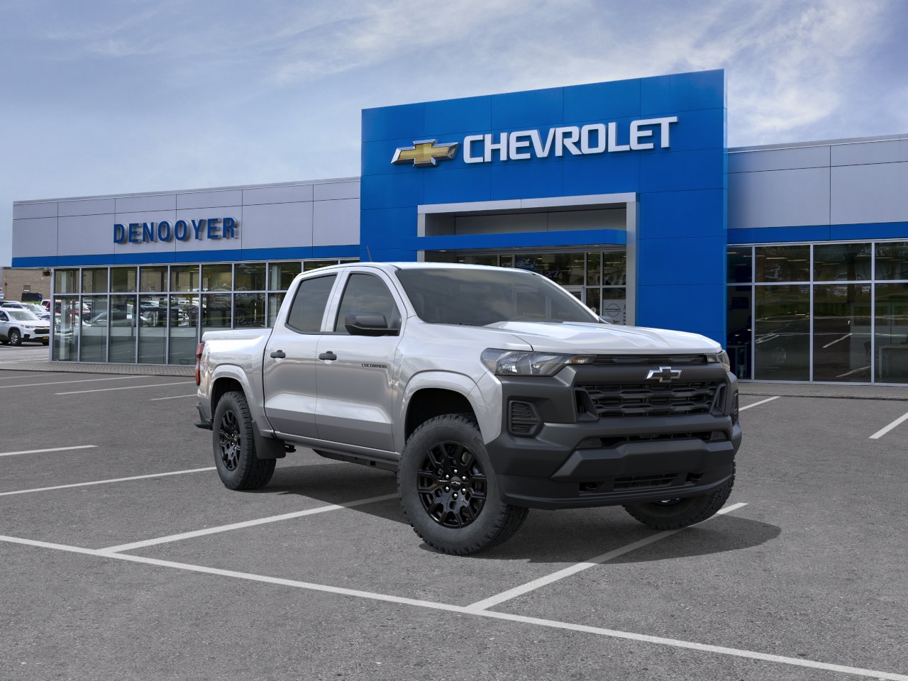 2026 Chevrolet Colorado Work Truck 4WD's photo