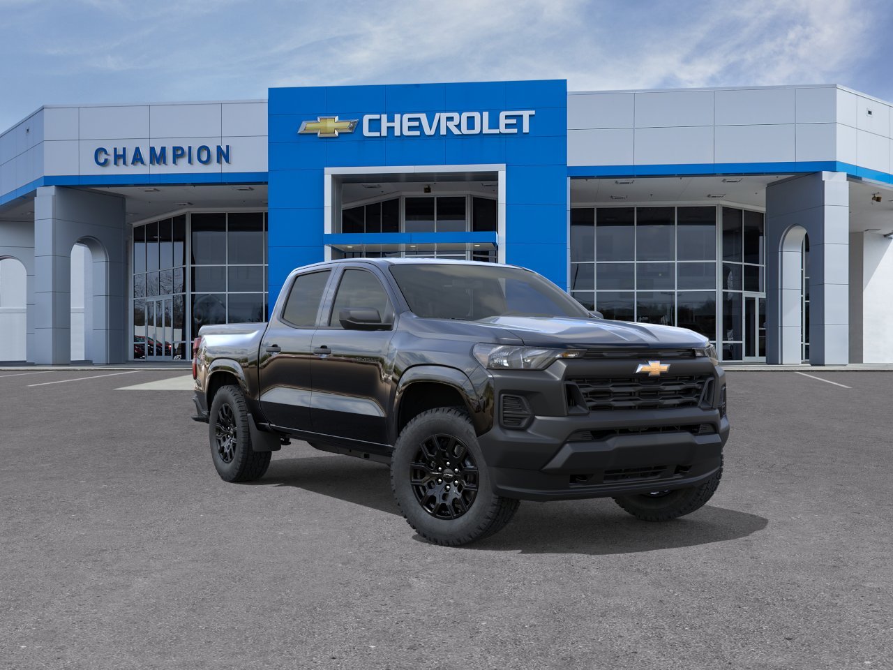 2026 Chevrolet Colorado Work Truck 4WD's photo
