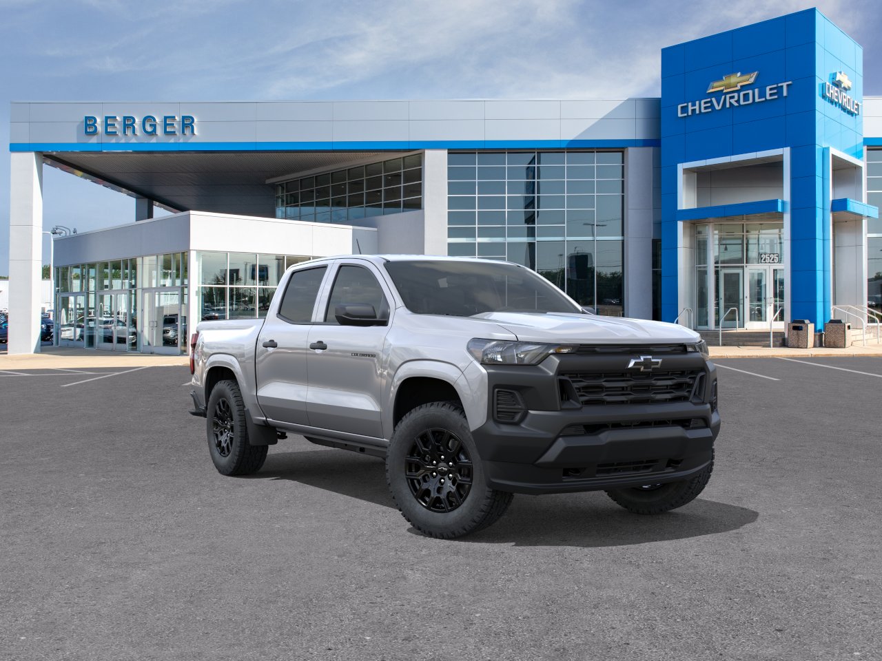 2026 Chevrolet Colorado WT