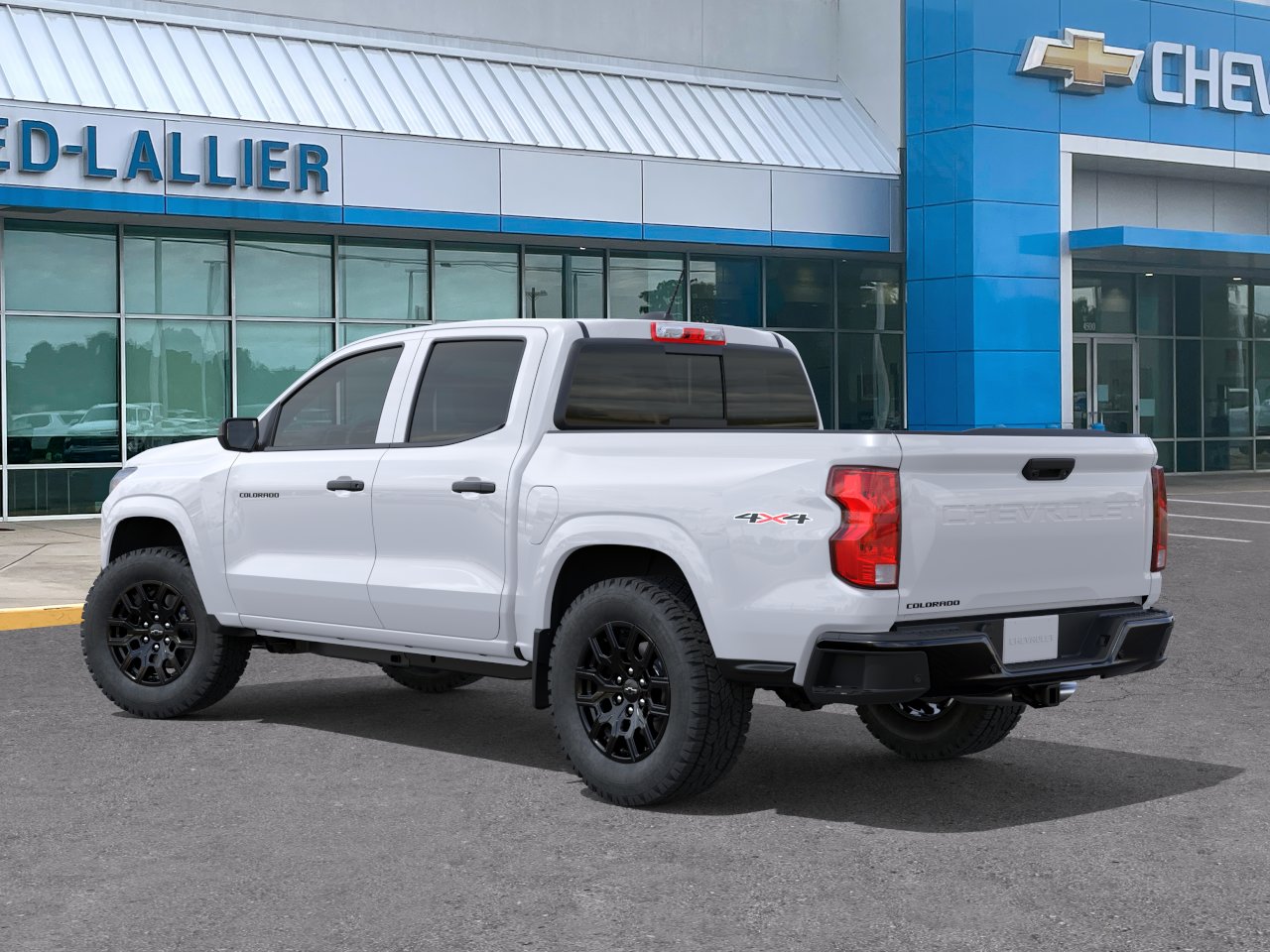 New 2026 Summit White Chevrolet WT image 28
