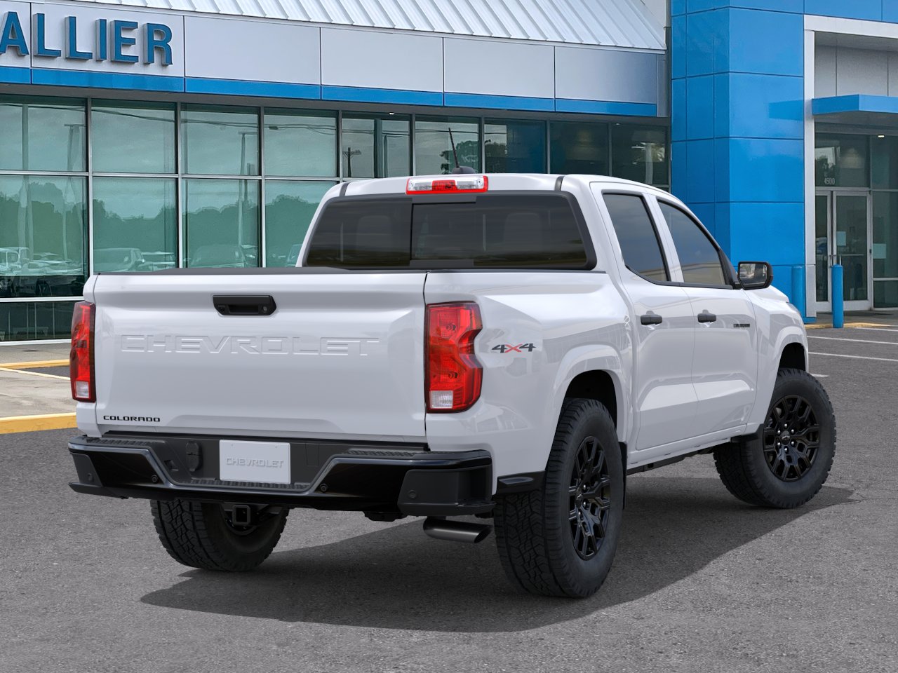 New 2026 Summit White Chevrolet WT image 29