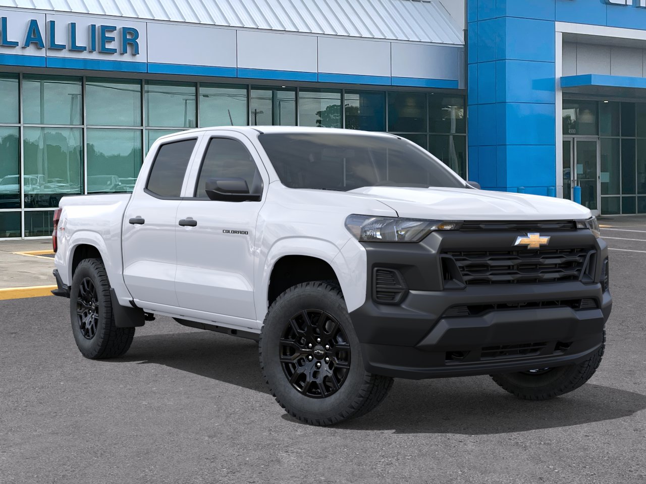 New 2026 Summit White Chevrolet WT image 32