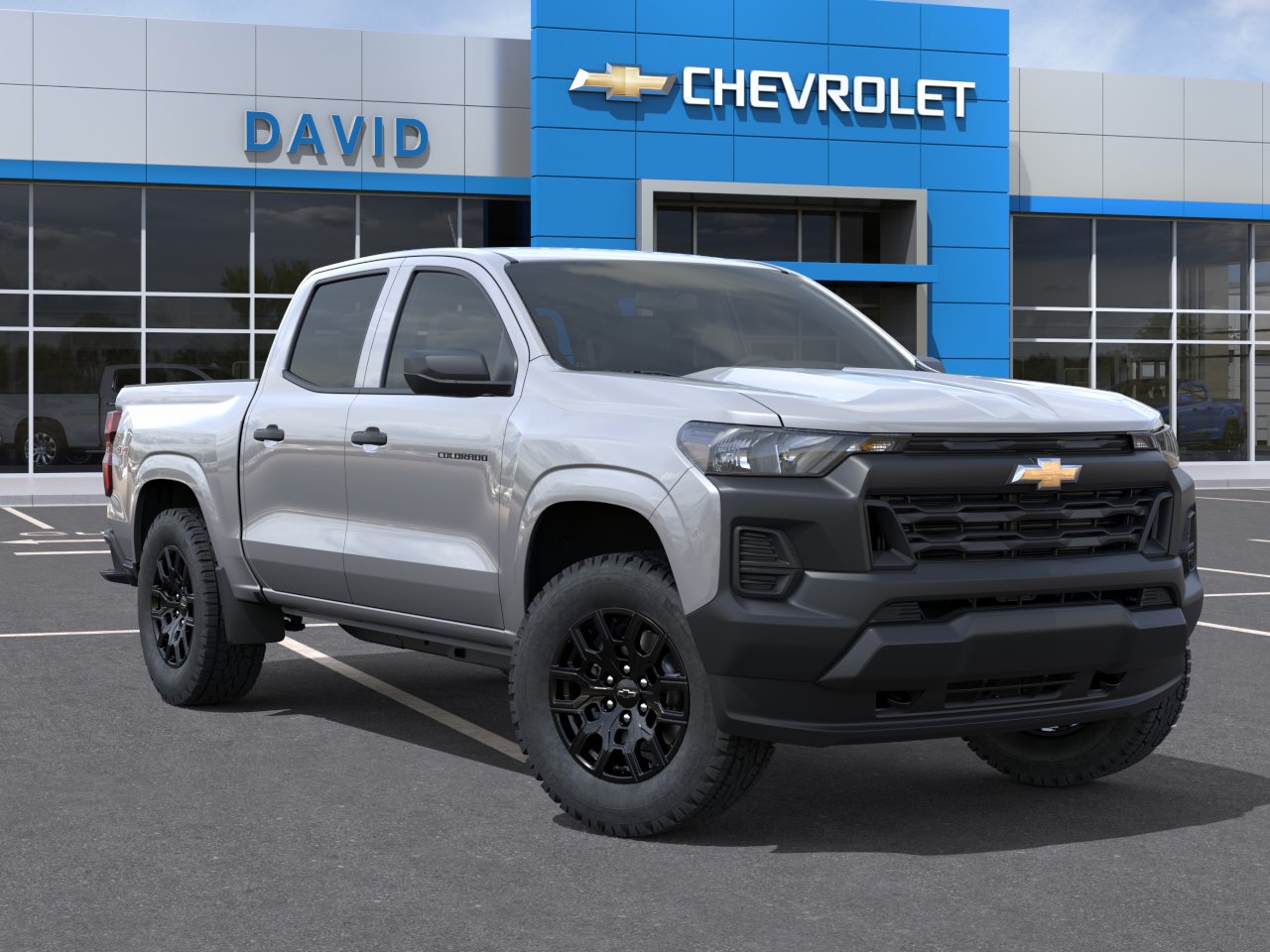 New 2026 Sterling Gray Metallic Chevrolet WT image 31