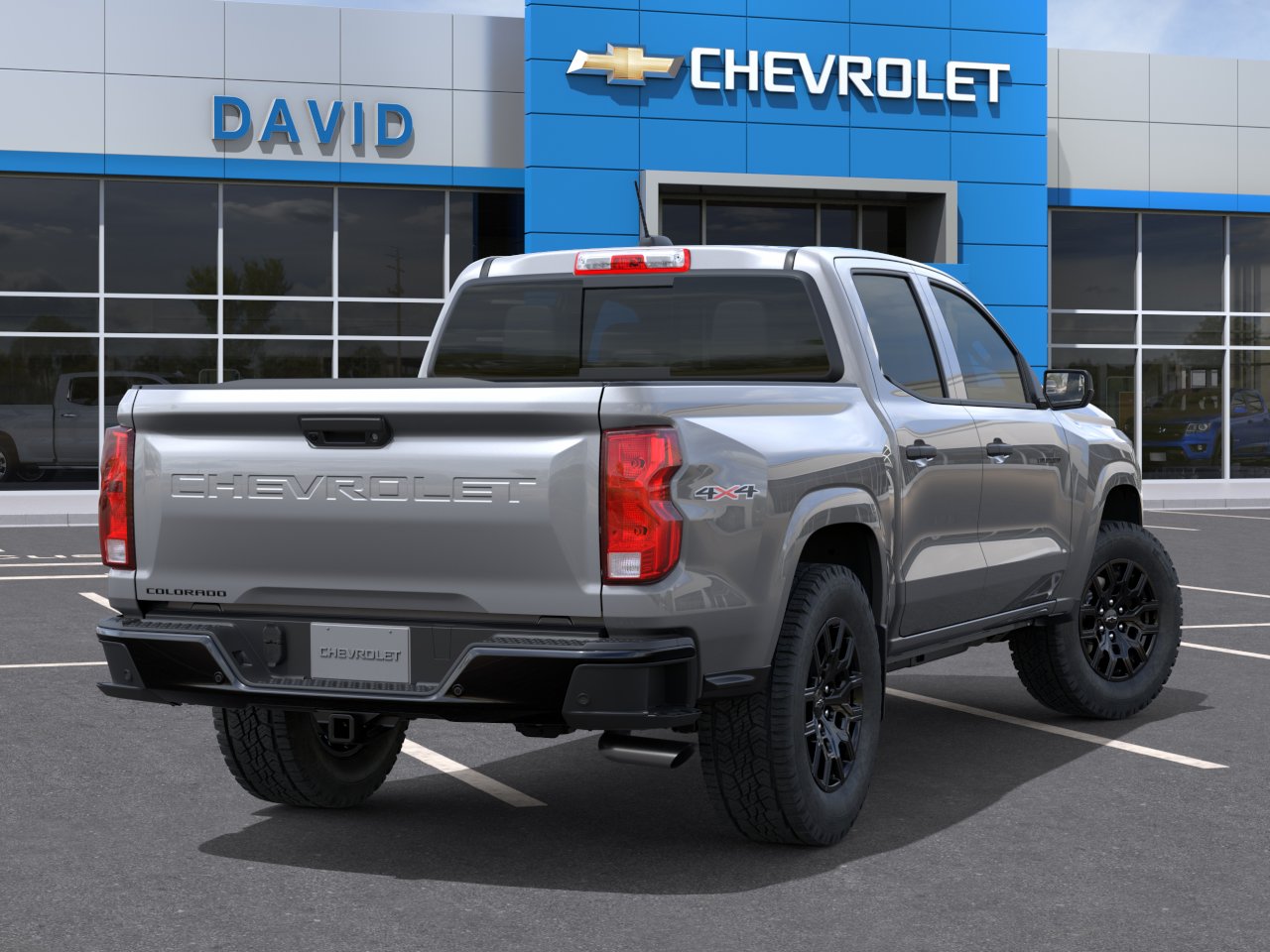 New 2026 Sterling Gray Metallic Chevrolet WT image 28