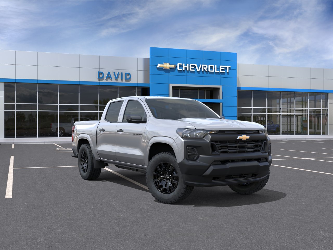 New 2026 Sterling Gray Metallic Chevrolet WT image 25